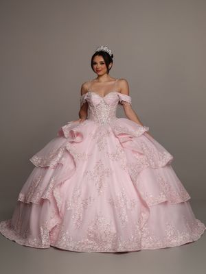 3288 Pink Quince Dress