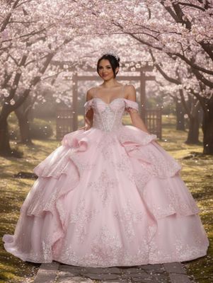 3288 Pink Quince Dress