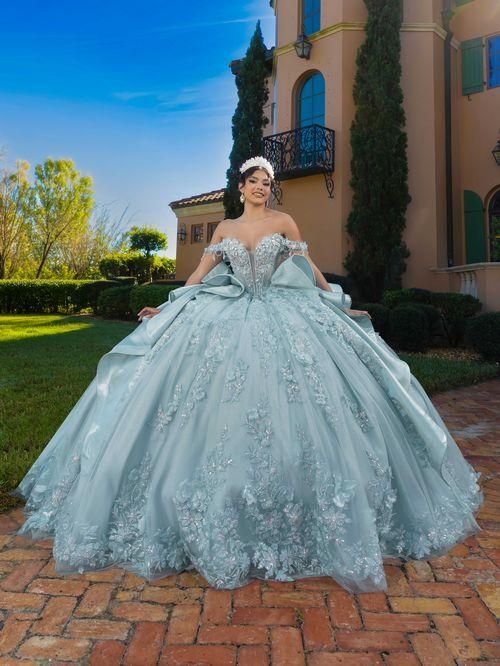 26140 Sea Glass Quince Dress