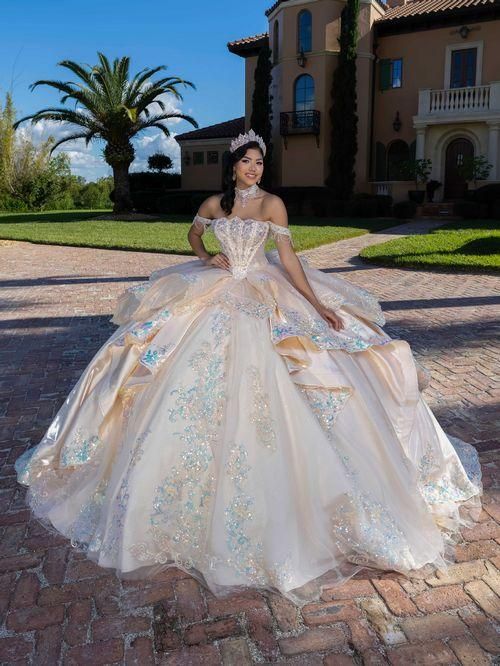 80070 Champagne Quince Dress