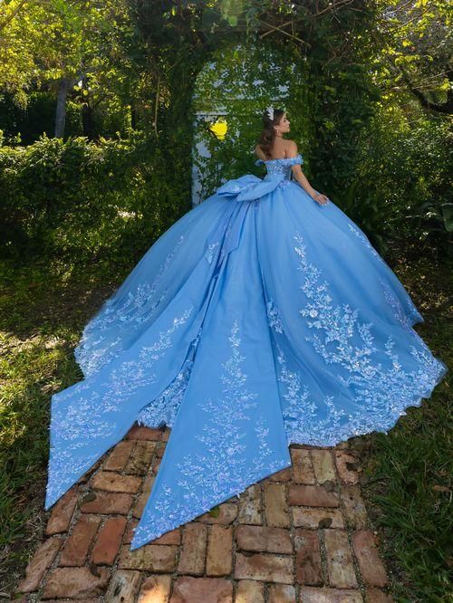 56564 Ocean Blue Quince Dress