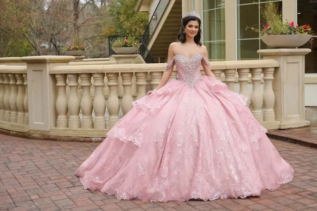 Q1108 Pink Quince Dress