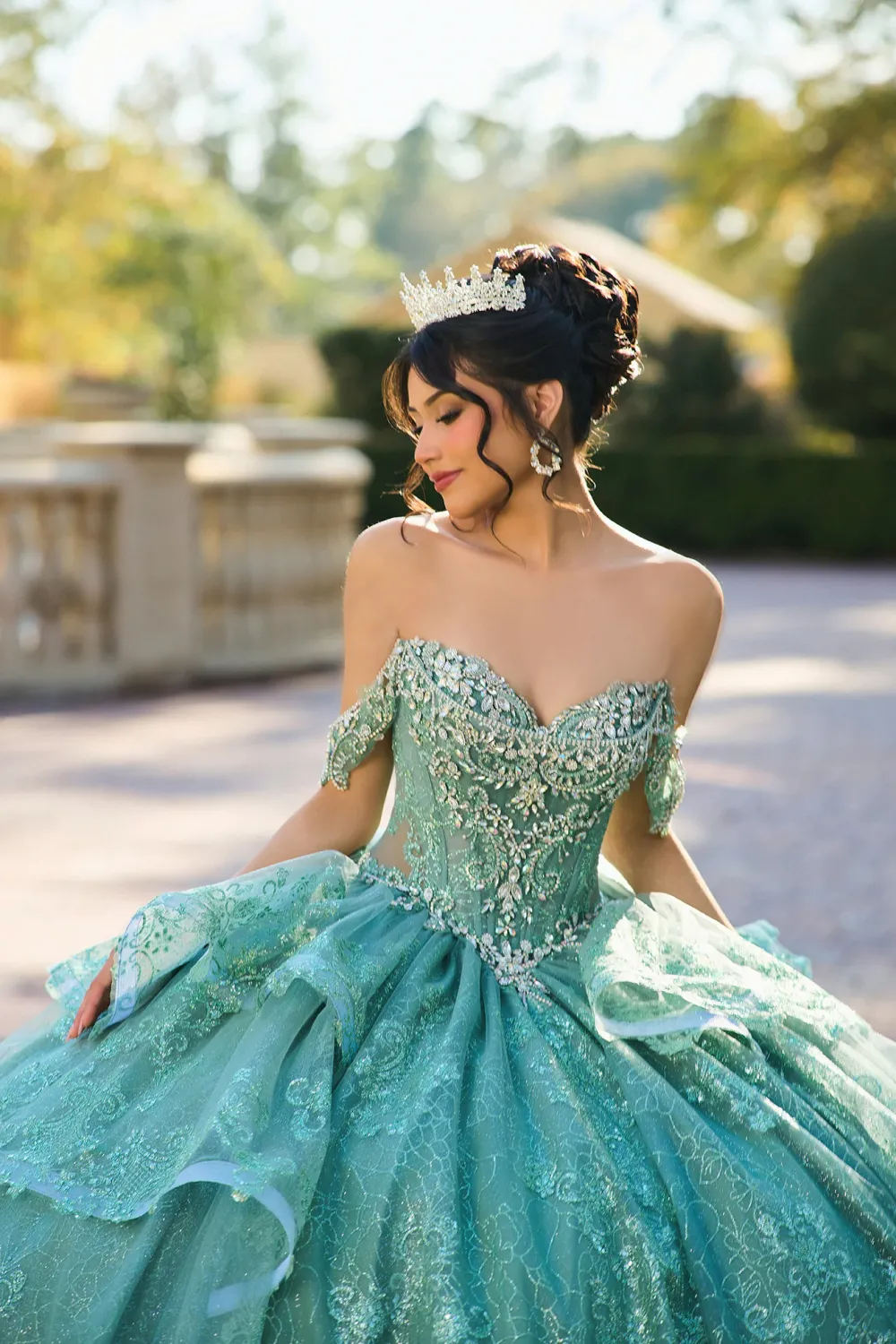 Q1108 Sage Quince Dress