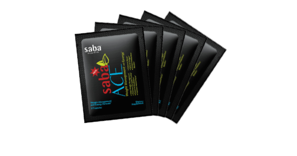 Saba ACE Energy Packs - Free Shipping!