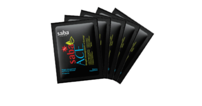 Saba ACE Energy Packs - Free Shipping!