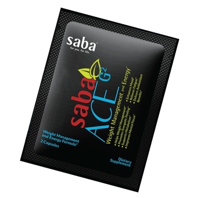 Saba ACE G2 Energy Packs - Free Shipping!
