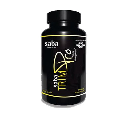 Saba Trim Pro 60 ct bottle