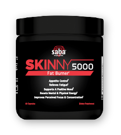 Saba Skinny 5000 60 ct