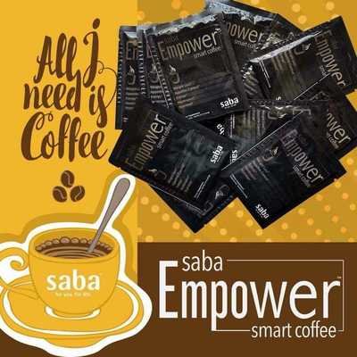 Saba Empower Smart Coffee 5 Single Servings