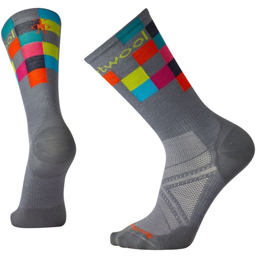 Bas Smartwool PhD run ul logographique, Size: small
