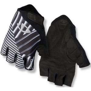 Gants Giro Jag, Color: Noir/Blanc, Size: Medium