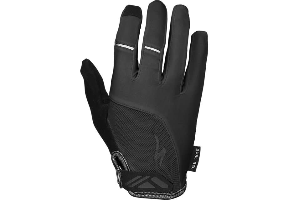 Gant Specialized BG Dual Gel Long Femme , Color: Noir, Size: Small