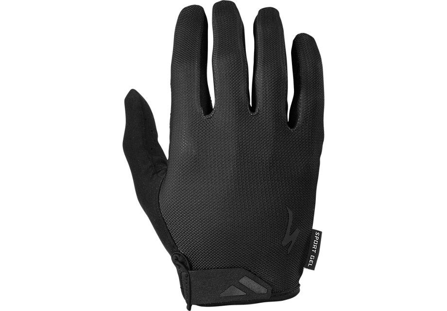Gant long Specialized BG Sport Gel Noir, Size: Small
