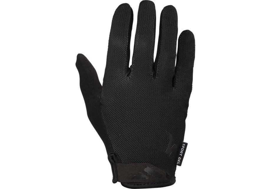 Gant long Specialized BG Sport Gel Femme Noir, Size: Small