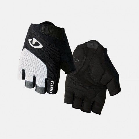 Gant Giro Bravo Gel, Color: Blanc/Noir, Size: Small