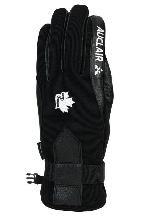 Gants Auclair Lillehammer Femme, Color: Noir, Size: Small
