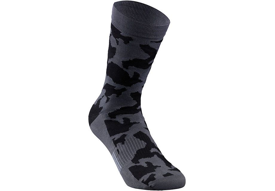 Bas Specialized Summer, Color: Camo Gris/Noir, Size: Medium