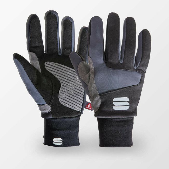 Gants Sportfull Subzero Noir/Gris, Size: Small