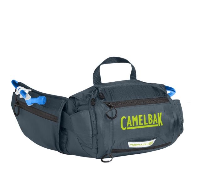 Sac d&#39;hydratation de taille Camelbak Repack LR 4 50oz, Color: #Gris/Lime