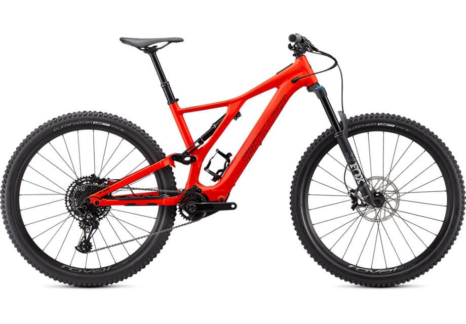 Vélo électrique Specialized Levo SL Comp Rouge rocket/Noir, Size: Small