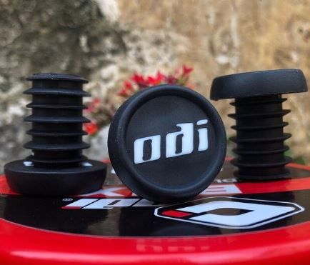 Embout de guidon Odi BMX, Color: Noir