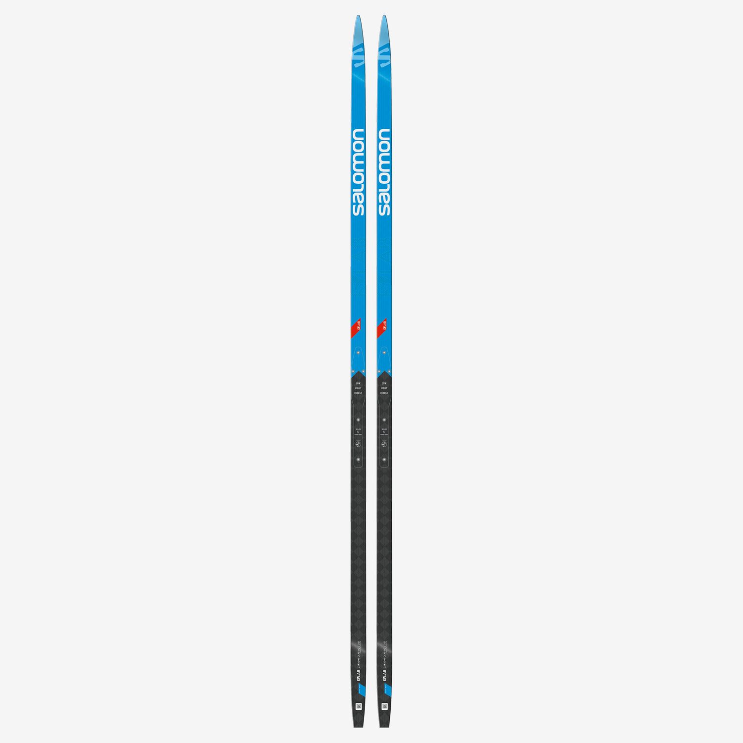 Ski Salomon S/Lab Carbon Classic Bleu 