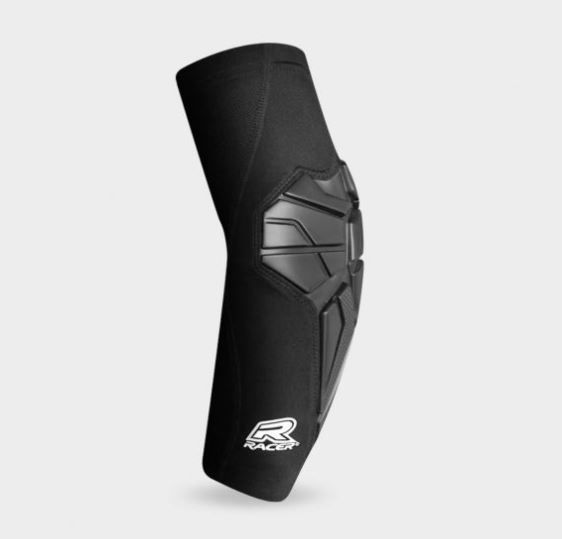 Protège-coude Racer Flexair 3DSP Noir, Size: Small
