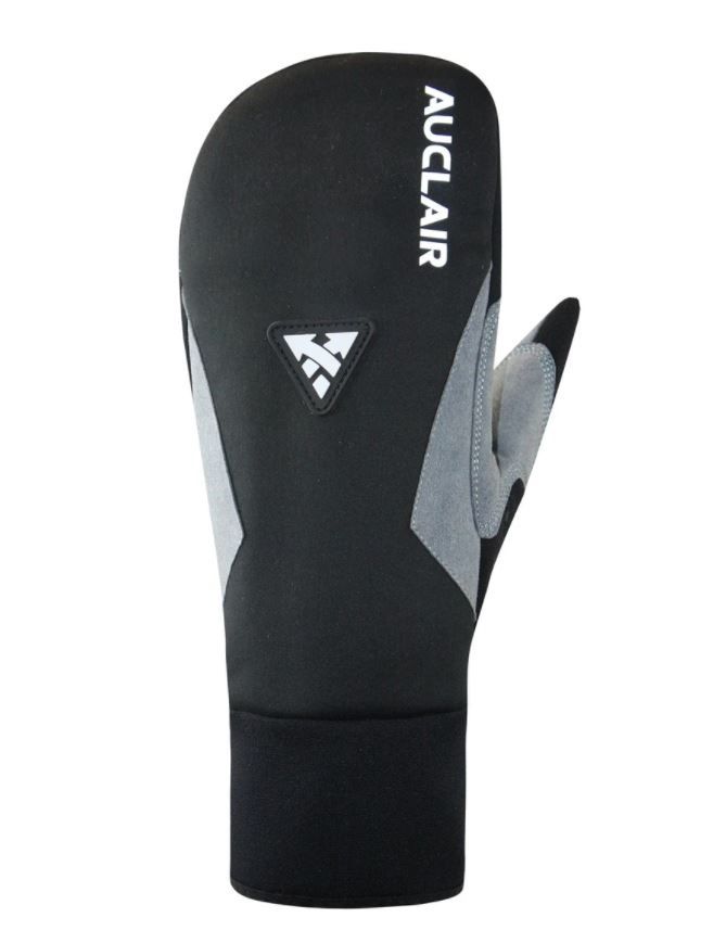 Mitaine Auclair Stellar Noir/Gris, Size: Small