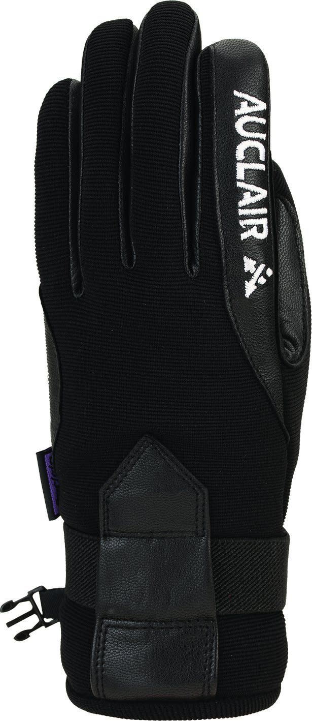 Gants Auclair Lillehammer Femme Sans Feuille/Noir, Size: Small