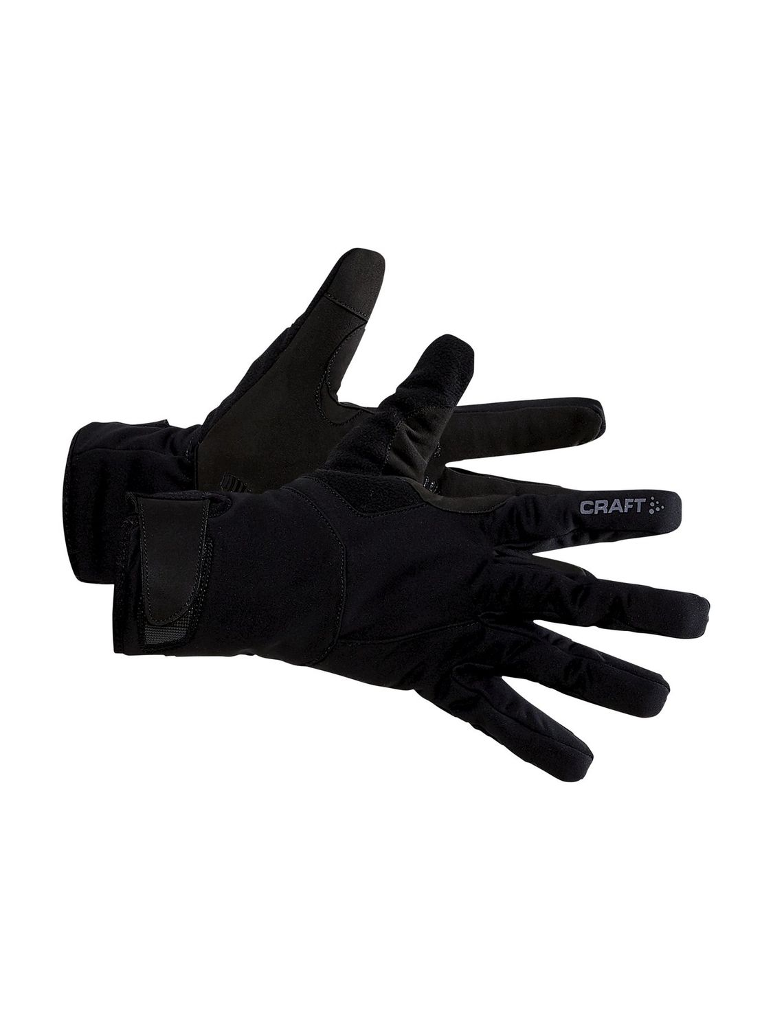 Gants Craft Pro Race Isolé Noir, Size: XSmall
