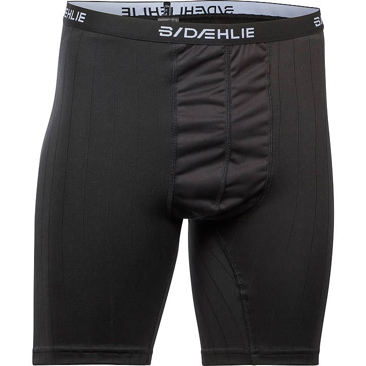 Boxer Bjorn Daehlie Wool Tech WindR Noir, Size: Medium