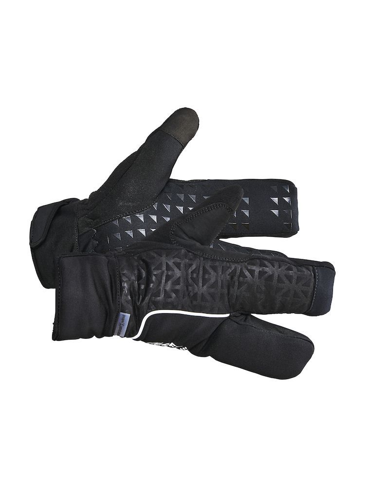 Gant Craft Siberian 2.0 Split Finger , Color: Noir, Size: XSmall