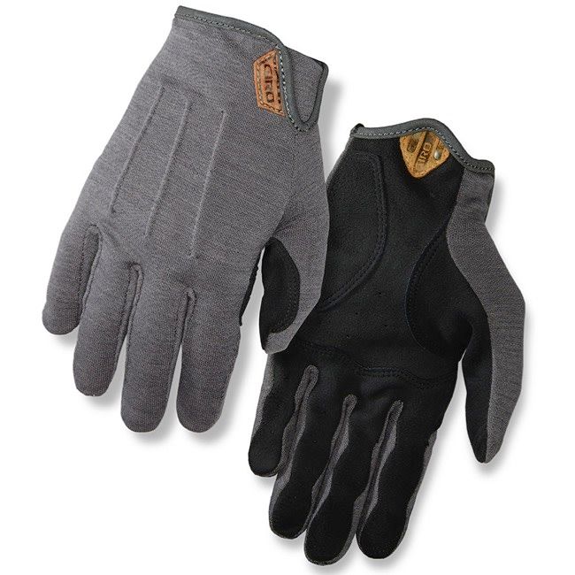 Gant Giro D&#39;Wool Titane, Size: Small