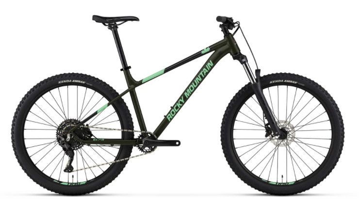 Vélo Rocky Mountain Soul 20 Vert/Vert, Size: Small