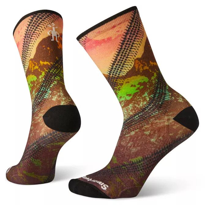 Bas Smartwool PhD Cycle Ultra Light Femme Moutain/Corail