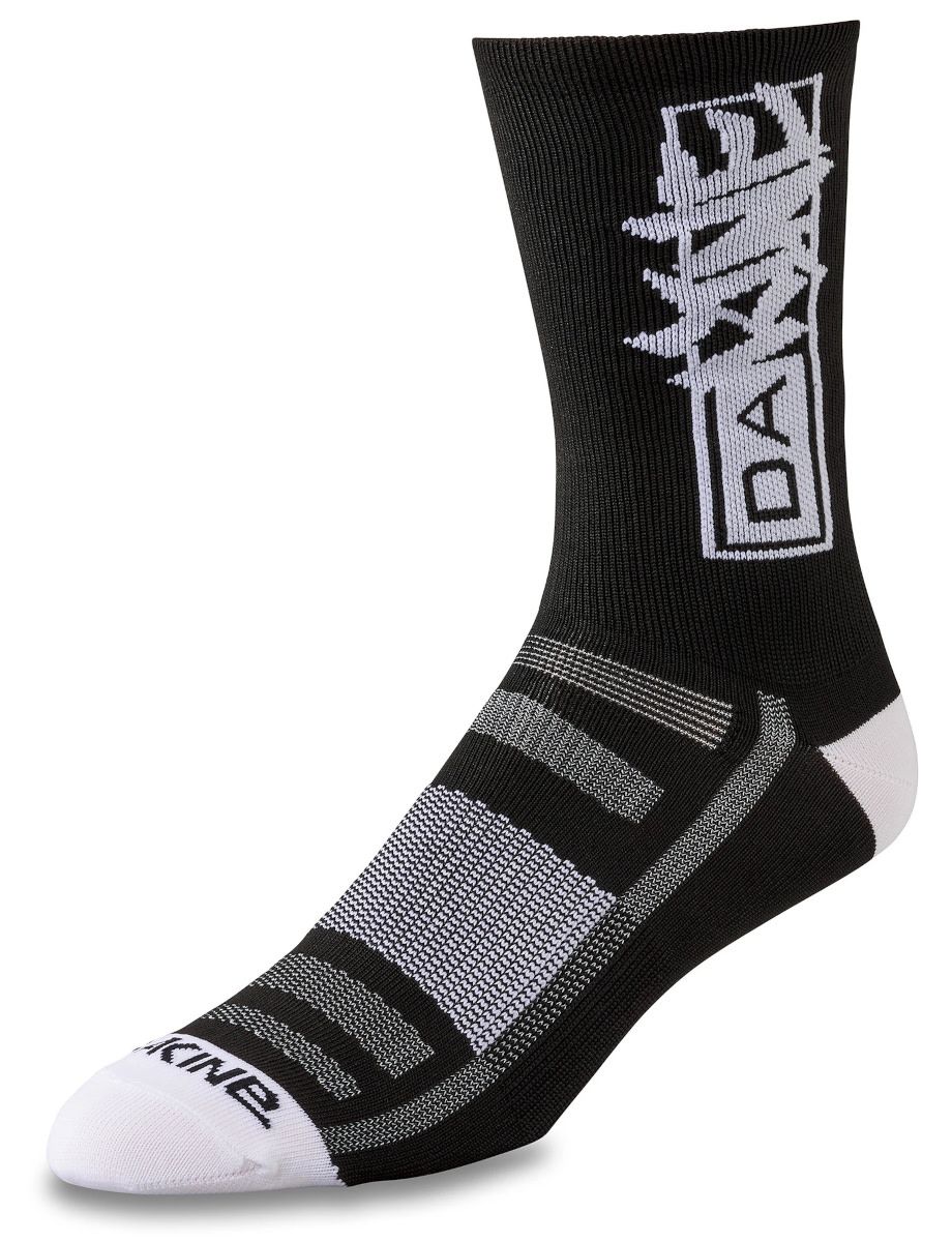 Bas Dakine Singletrack Crew Noir/Blanc Vandal, Size: M/L