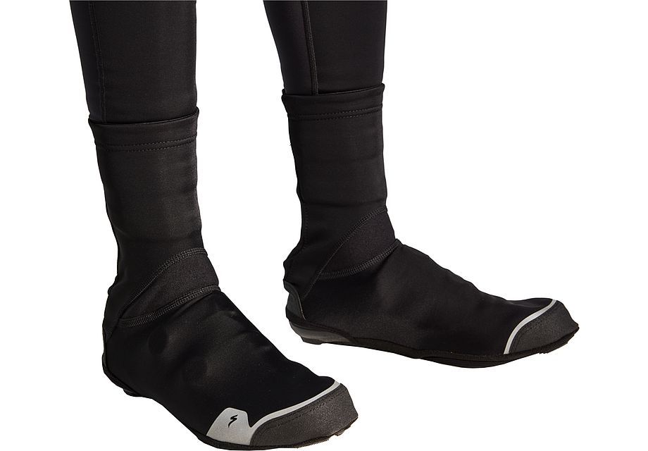 Couvre-chaussure Specialized Element Softshell Noir, Size: 38-40