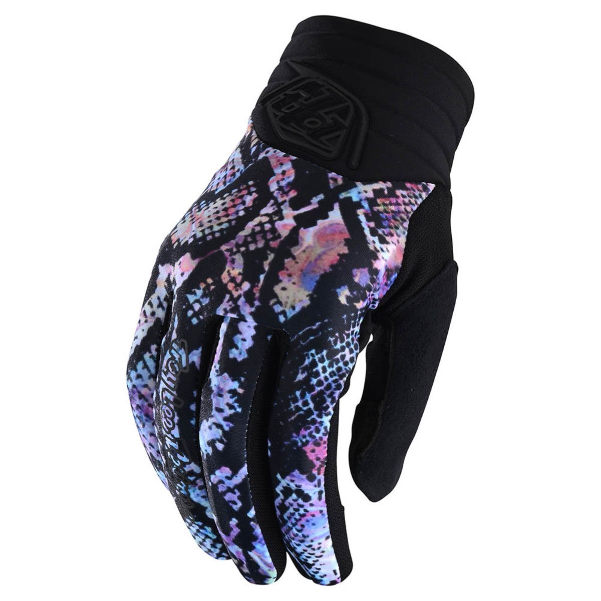 Gant Troy Lee Designs Luxe Femme long, Color: Multicolor Serpent, Size: Medium