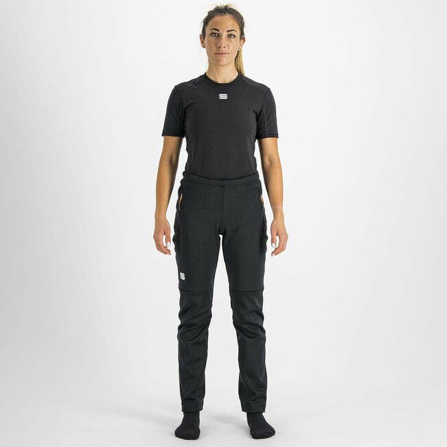 Pantalon Sportful Engadin Femme Noir, Size: XSmall
