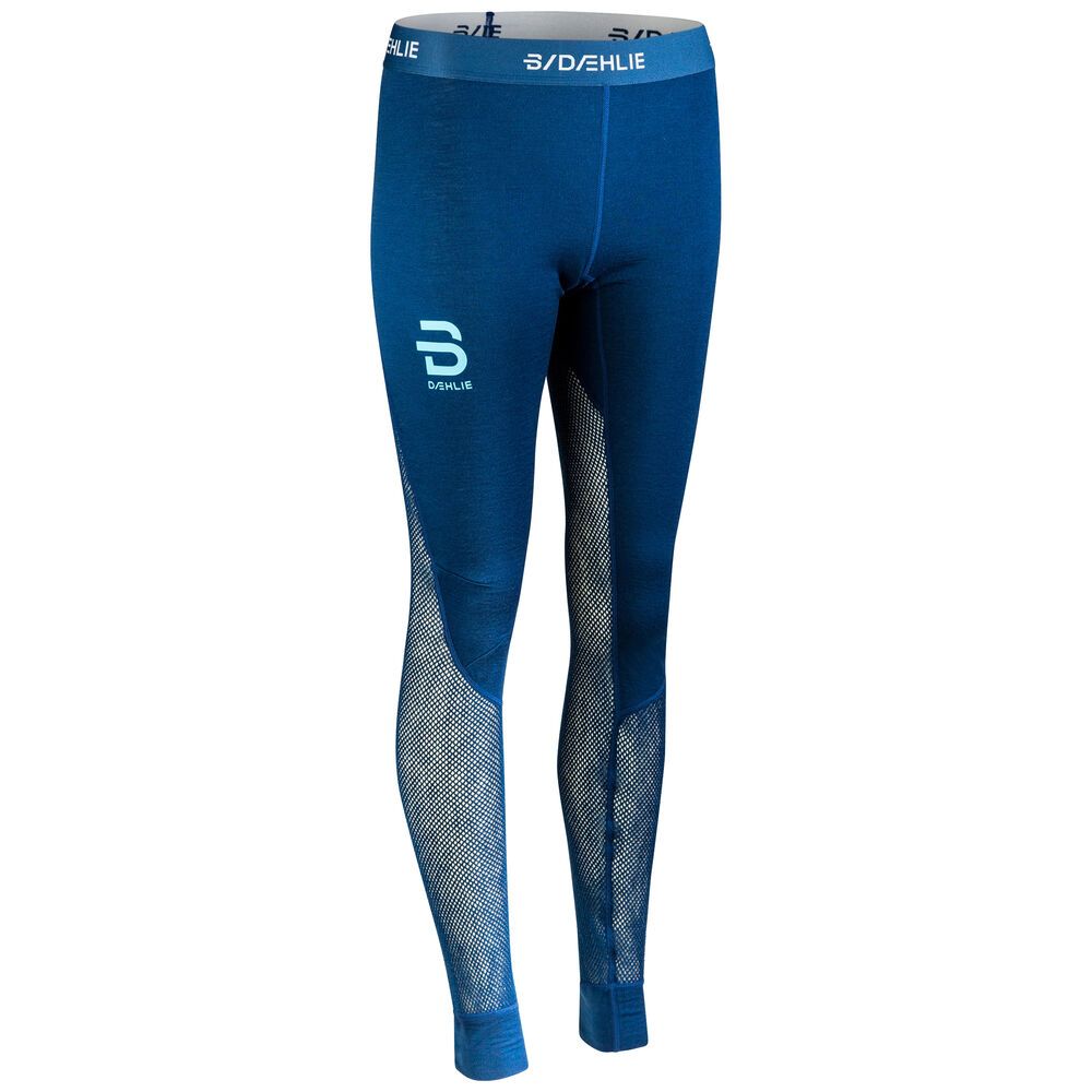 Collant Bjorn Daehlie Airnet Merino Femme Bleu, Size: Small