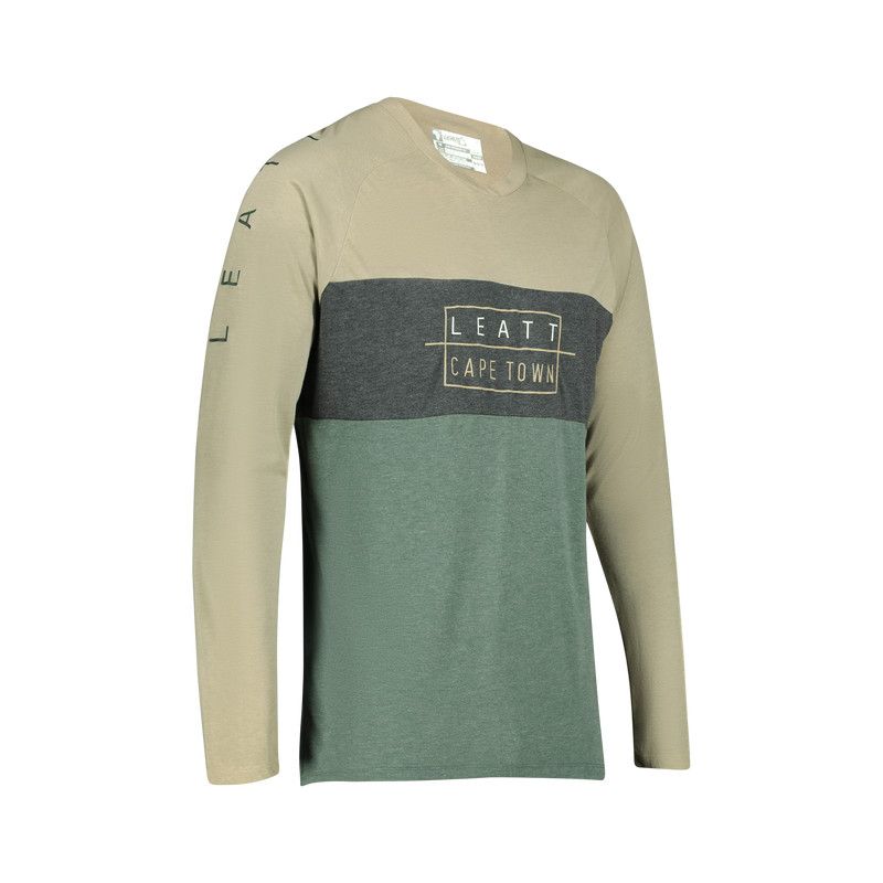 Maillot long Leatt Gravity 2.0 Ivy, Size: Medium