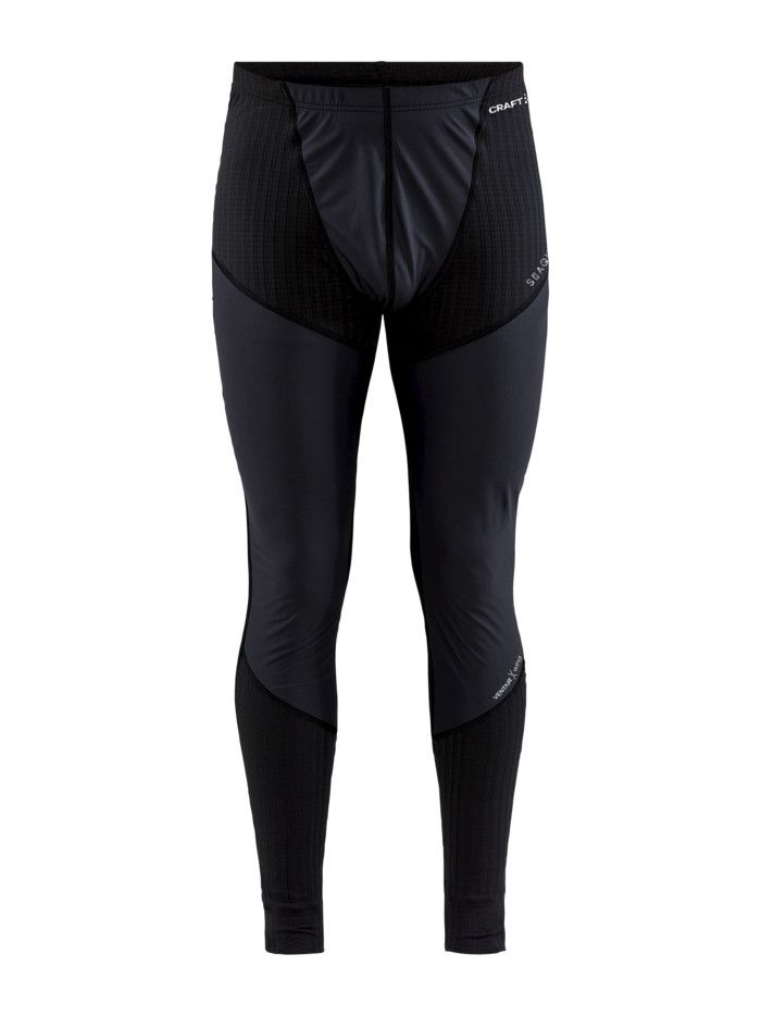 Collant Craft Active Extreme X Wind Noir/Graphite, Size: Small