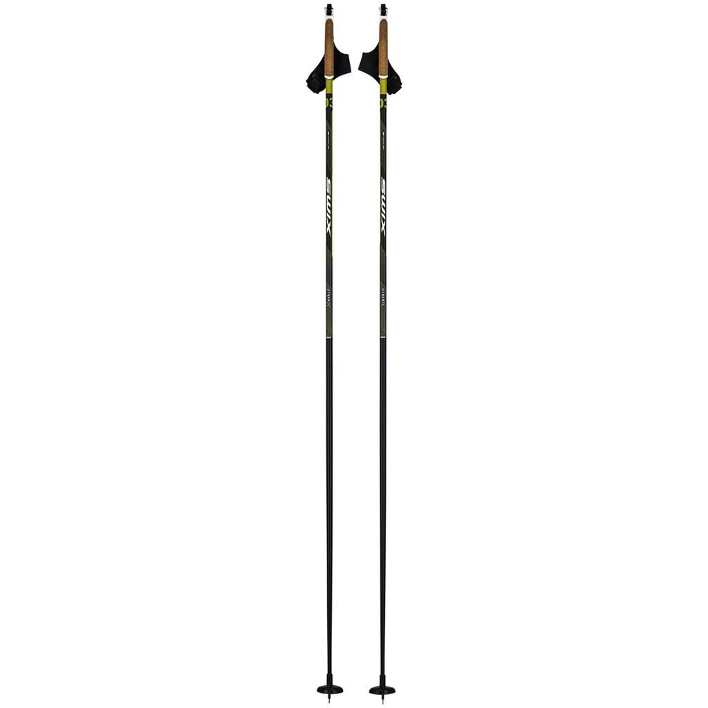 Bâton Swix Dynamic D3, Size: 135cm