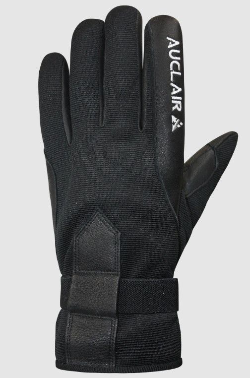 Gants Auclair Lillehammer Femme Noir/Sans Feuille, Size: Small