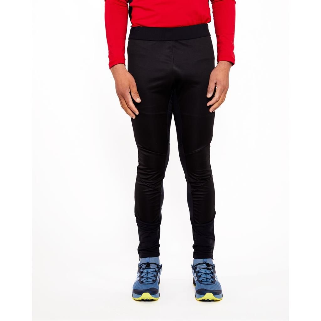 Pantalon Swix Delda Light Softshell Tight Noir, Size: XXLarge