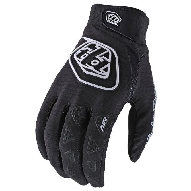 Gant long Troy Lee Designs Air Junior Solid Noir, Size: XSmall