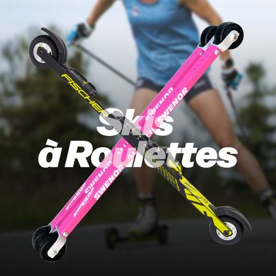 Roller Skiing 