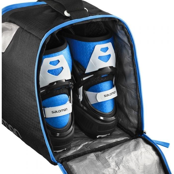 Sac Transport Skis Bâtons Sac De Ski étanche 185x33cm - Pour 1 Paire De Skis Et Bâtons - Transport Facile Et Sécurisé 185x33cm Polyester