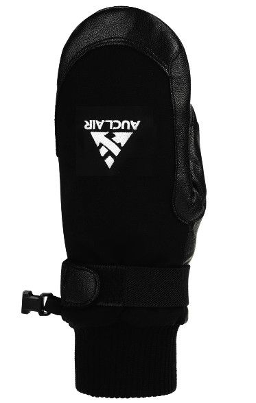 Mitaines Auclair WWPB Gigatex Noir/Sans Feuille, Size: Small