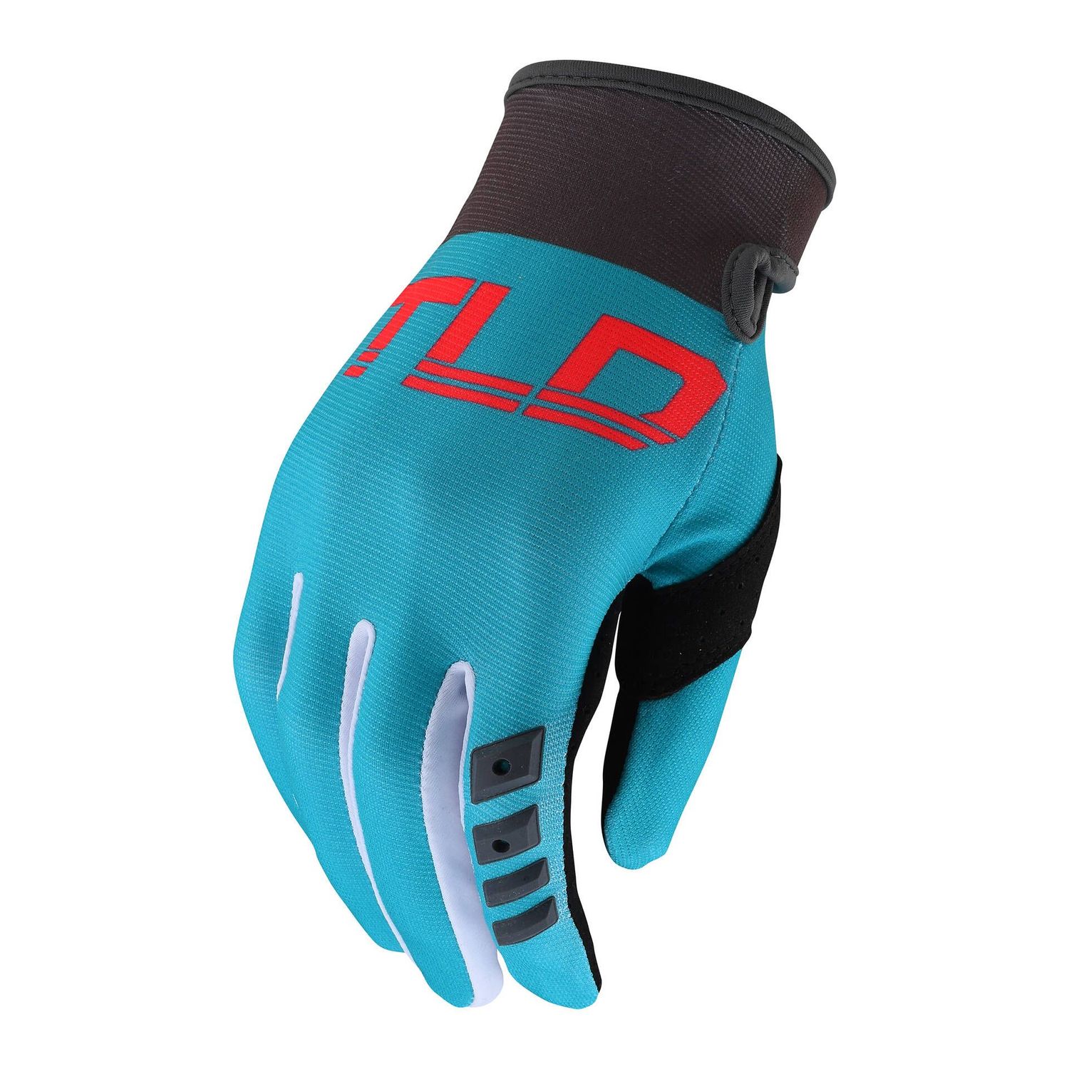 Gants long Troy Lee Designs GP Femme Turquoise, Size: Medium